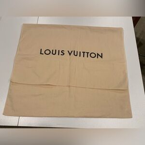 Louis Vuitton extra large dustbag
